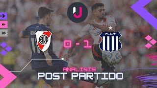 RIVER PLATE 0 - TALLERES 1  - ANÁLISIS POST PARTIDO - FECHA 16 - LIGA PROFESIONAL