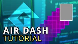 How to make an Air Dash mechanic in GameMaker - Tutorial