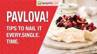 Classic Aussie Pavlova