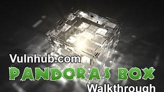 VulnHub.com Walkthrough - Pandora's Box Part 1