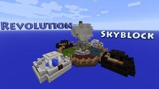 Революционный SKYBLOCK (Серия #1)