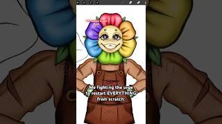 Maybe just Sprout n Bassie  #art #digitalart #digitaldrawing #foryou #music #dandysworld #wip