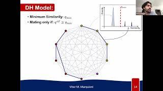 Sympatric speciation in the Derrida-Higgs model: the role of genome size