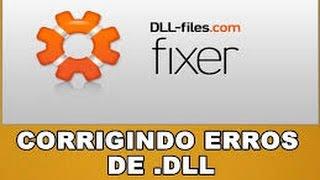 como corrigir  erro de DLL    para  windows 7,8,8.1 e 10