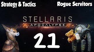 Stellaris Rogue Servitors Strategy & Tactics 21: Master Builders