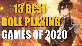 13 Biggest RPGs of 2020 You Definitely Need To Play