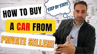 How to Buy a Car from a Private Seller
