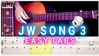 JW Song 3 - easy guitar