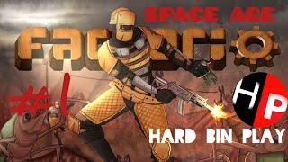 Factorio Space AGE уже вышла..... ПРОХОЖДЕНИЕ Рельсовый мир |1| 100 часов в факторио.