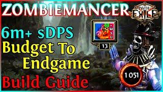 Strength Stacking Baron Zombiemancer Build Guide - Path of Exile [3.18] Sentinel League Starter