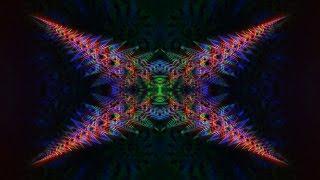 Winamp MilkDrop / David & Diane Arkenstone - Spirits Of The Rainforest