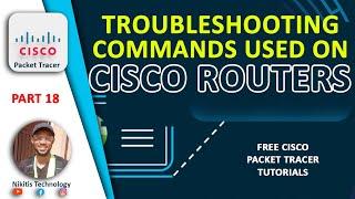 Common Troubleshooting commands on Cisco Router