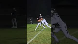 One of the best runs up the middle I've ever seen 