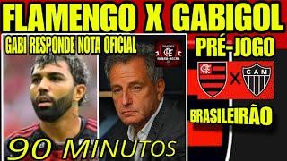 URGENTE! GABIGOL É AFASTADO PELA DIRETORIA DO FLAMENGO! PRÉ JOGO: FLA X CAM! 90 MINUTOS! COM LELINE