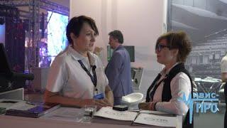 Диалог с Ольгой Цветковой (ТТК). УНВИС-ПРО на выставке Light and Audio Tec 2023