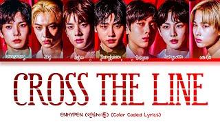 ENHYPEN (엔하이픈) – 'Outro: Cross The Line' | Legendado/Tradução PT-BR (Color Coded Lyrics)