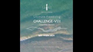 Ultimate Freediving Challenge VIII Day 1 - Morning Sessions