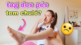 tag dos pés | falei tudo sobre meus pés | realzão