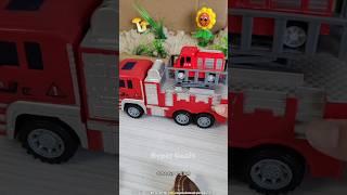 A Story Of Market ~ mini wood toy-woodworking art skill /wood / hand crafts/ #shorts