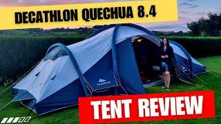 Decathlon Quechua 8.4 Review - Inflatable Blackout Tent