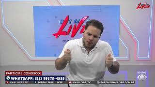 Programa Sinal Livre TV - 07/03/2025