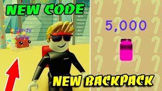 *NEW* CODE, REBIRTH BACKPACK & OPEN REBIRTH EGG In CANDY CANE SIMULATOR! (Roblox)