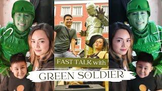 FAST TALK WITH GREEN SOLDIER | Sweet Grace CB
