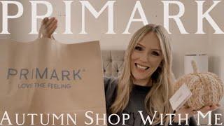 PRIMARK AUTUMN SHOP WITH ME | Clothing, Homewear & Autumn Decor