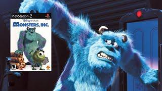 Monsters, Inc's Forgotten Video Game | Monsters Inc(PS2)