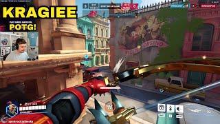 " 82% ACCURACY "   KRAGIEE INSANE HANZO GAMEPLAY OVERWATCH 2 SEASON 12