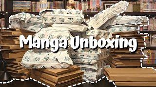 MASSIVE World of Books Manga Unboxing ~ Second Hand and NEW! ~ 80+ Volumes