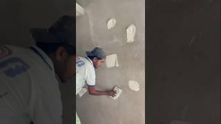 Wall putty fast cort #wallpaiting #art