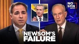 Bill O'Reilly on Gavin Newsom's California Failure