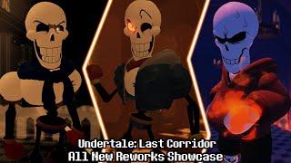 SINS OF THE PAST UPDATE!!! Undertale: Last Corridor All New Reworks Showcase