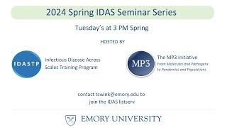 IDAS Seminar Series - 1.30.24 - Nita Bharti