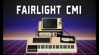 Fairlight CMI -  Computer Music Instrument (Vintage Television)