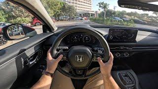 2023 Honda ZR-V 2.0L e:HEV Hybrid Advance POV Test Drive