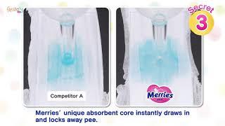 Merries Pant Style Diapers