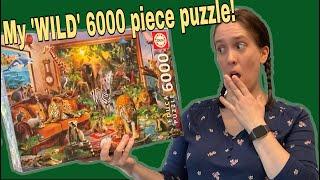 Doing my first EDUCA puzzle, Entering the Bedroom, 6000 PIECES! - Part 1