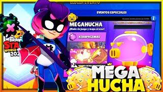 JUGANDO MEGAHUCHA de BRAWL STARS en VIVO CON SEGUIDORES  BRAWL STARS EN DIRECTO