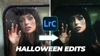 How to Make The Most of Halloween Portraits in Lightroom | Tutorial Tuesday