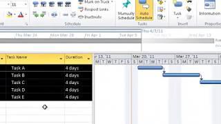 MS Project  Advanced Task management