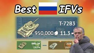 Grind Russian Tech Tree,But Using Best Light Vehicles