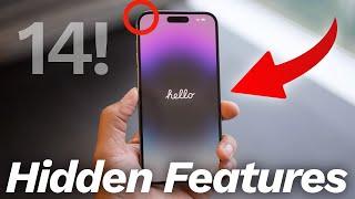 iPhone 14 HIDDEN FEATURES! 2023 Tips & Tricks!