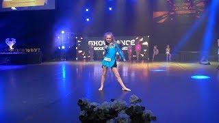 Eliise Kiviste ( Shaté Tantsukool) | Kuldne Karikas 2019 | Show Dance Soolo Lapsed Finaal