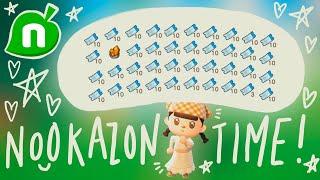 Selling & Making Bank on Nookazon - Animal Crossing: New Horizons - ACNH Let's Play