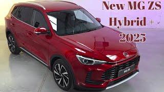 First Deliveries Expected in October 2024 | 196 Ps | New MG ZS Hybrid+ 2025