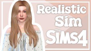 REALISTIC SIM  | Sims 4 Simerla