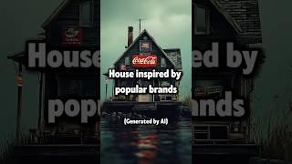 House inspired by popular brands!