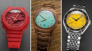 The BEST Watches For Summer